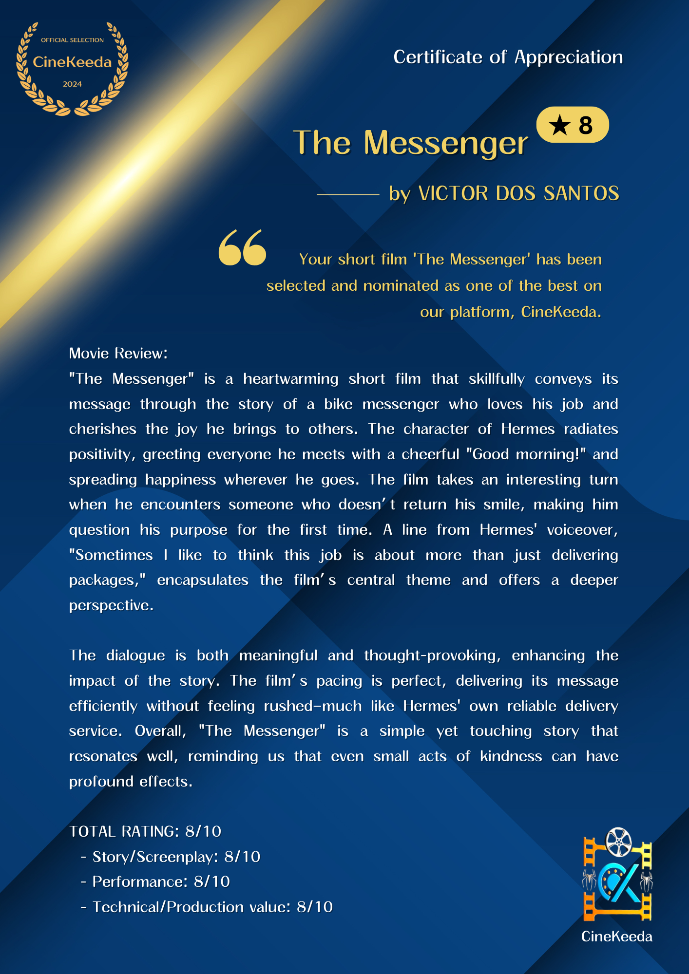The Messenger